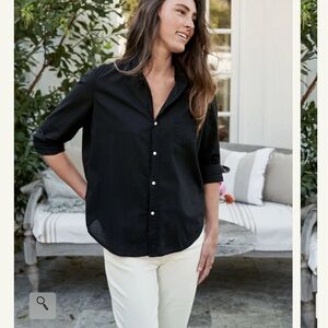Frank and Eileen “Eileen” relaxed button down top